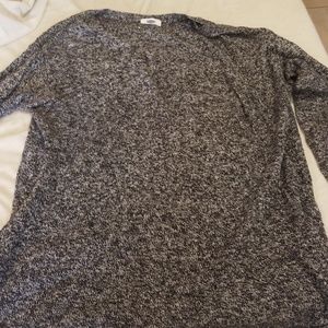 Marbled old navy sweater